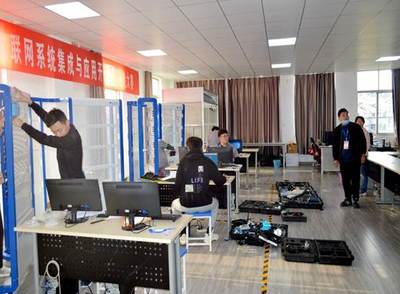 人人出彩，技能強國 第六屆職業教育活動周計算機系統集成服務紀實